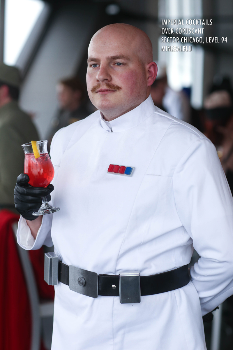 Illustration for article titled The Empire Had A Cocktail Party, No Rebels Allowed